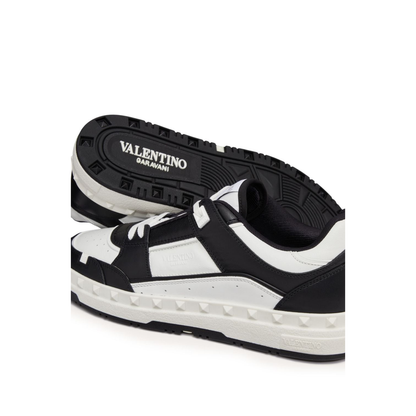 Freedots Leather Sneakers