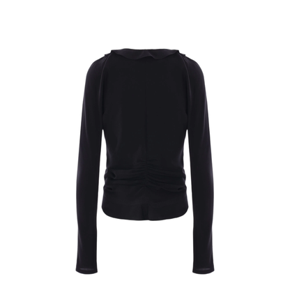 MAYFEYR - Saint Laurent - Crepe De Chine Blouse - 820520Y100W1000