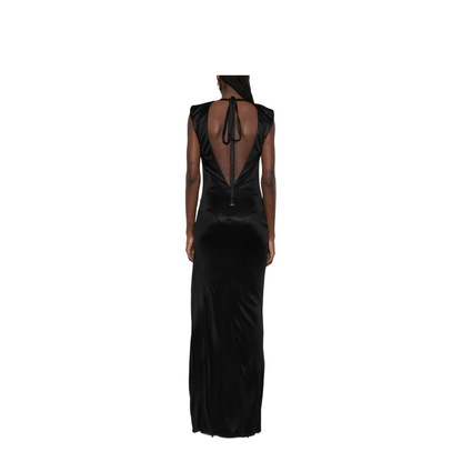 MAYFEYR - Elisabetta Franchi - Dresses Black - ABR2461E2110