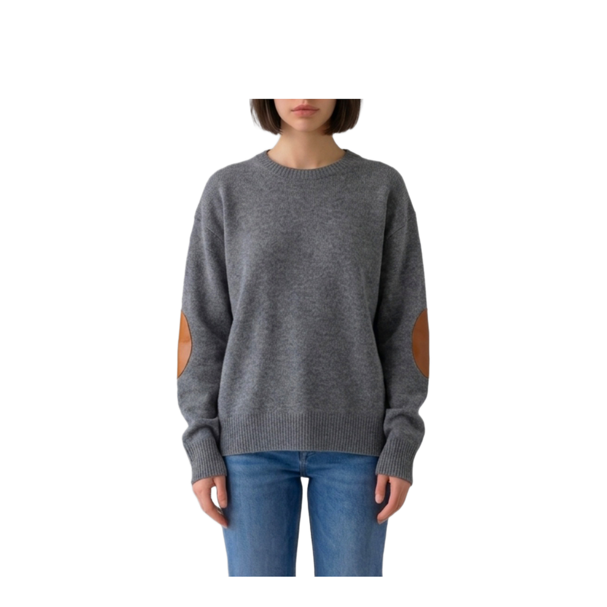 MAYFEYR - Celine - Cashmere Crew Neck Sweater - RY11Q4G4708SG