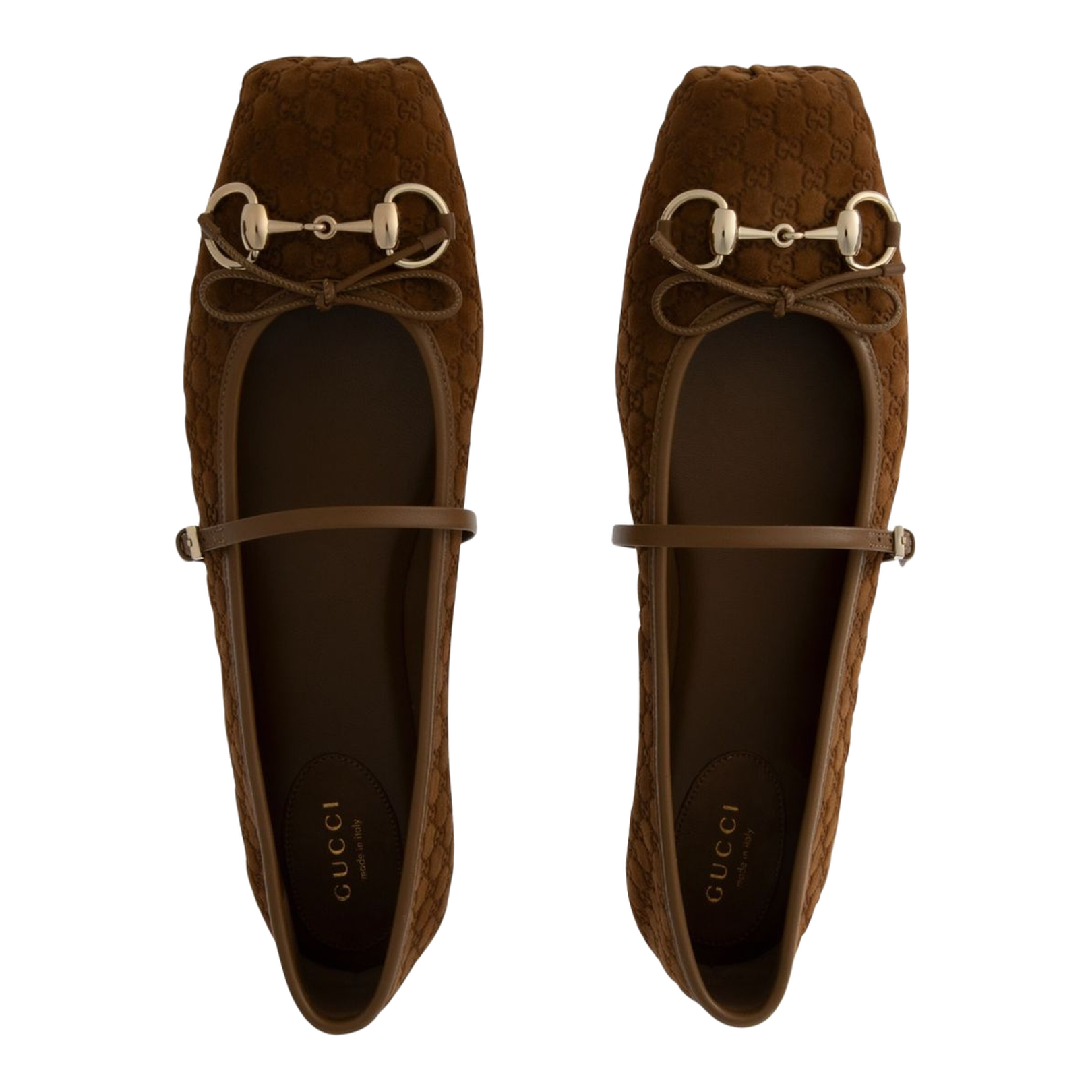 Horsebit Ballet Flat