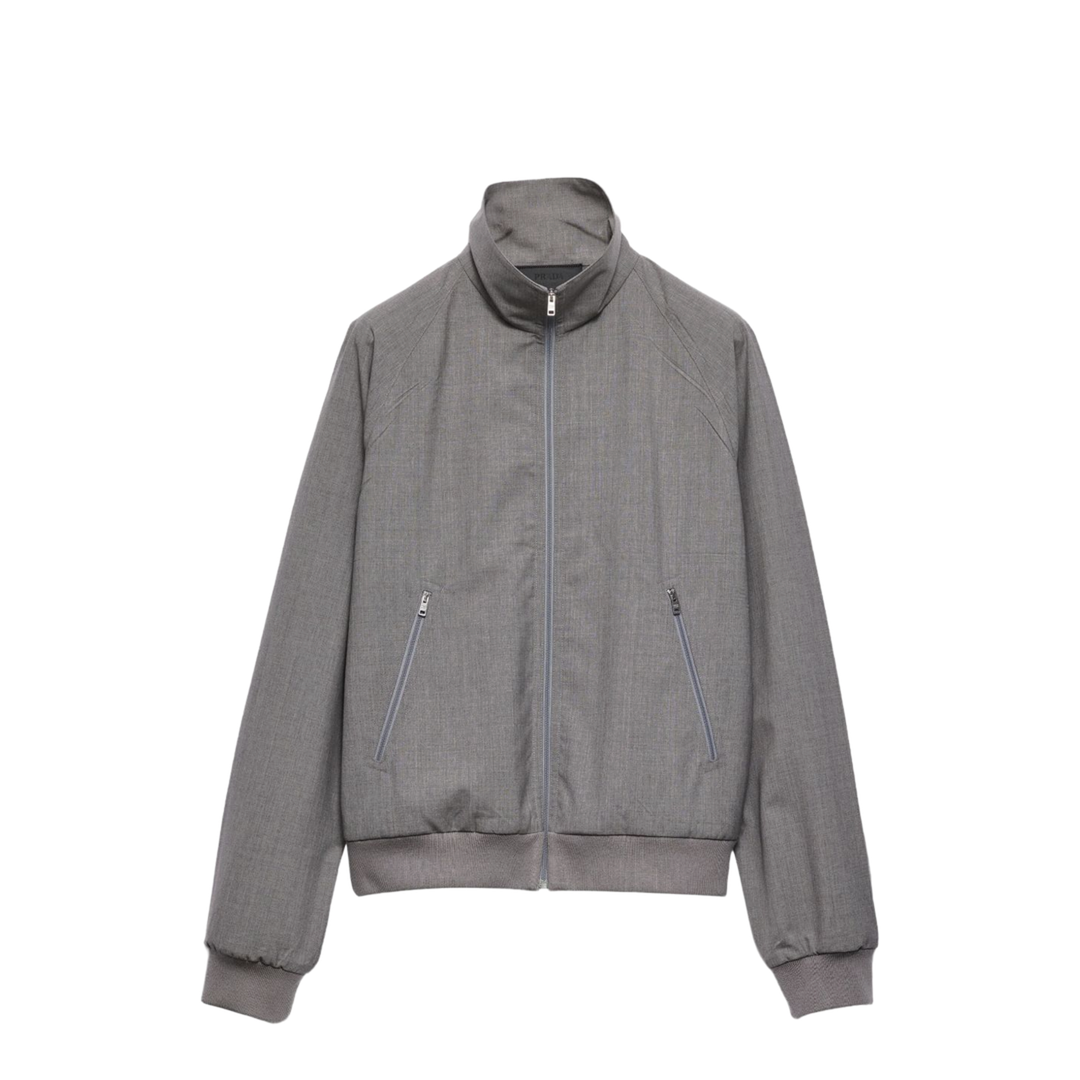 Zipped Bouson Jacket