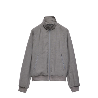 Zipped Bouson Jacket