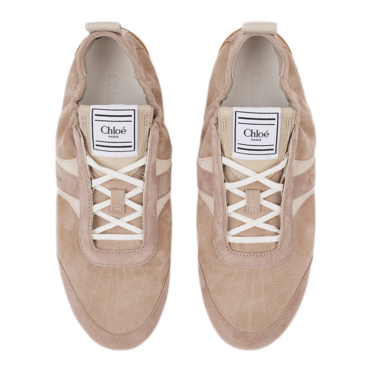 MAYFEYR - Chloè - Leather Ballet Sneakers - CH26U15RWT28Q