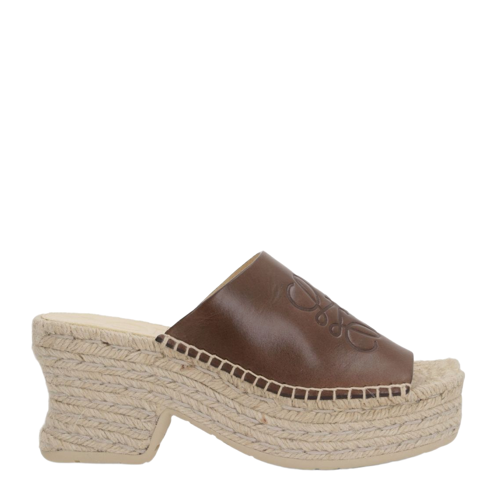 Petal Espadrille Platform Slide