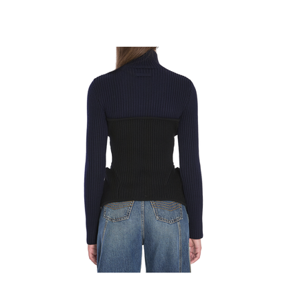 Ribbed Knit Pullover