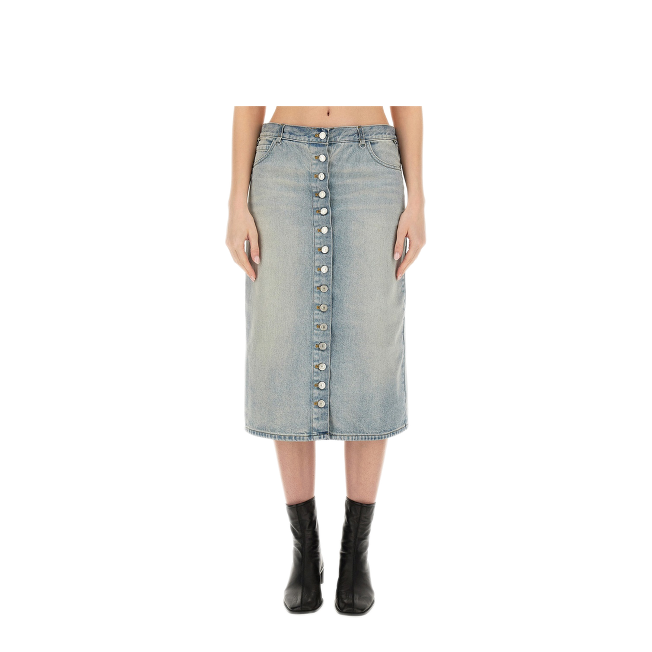 MAYFEYR - Courreges - Midi Skirt - 124DJU155DE00167011