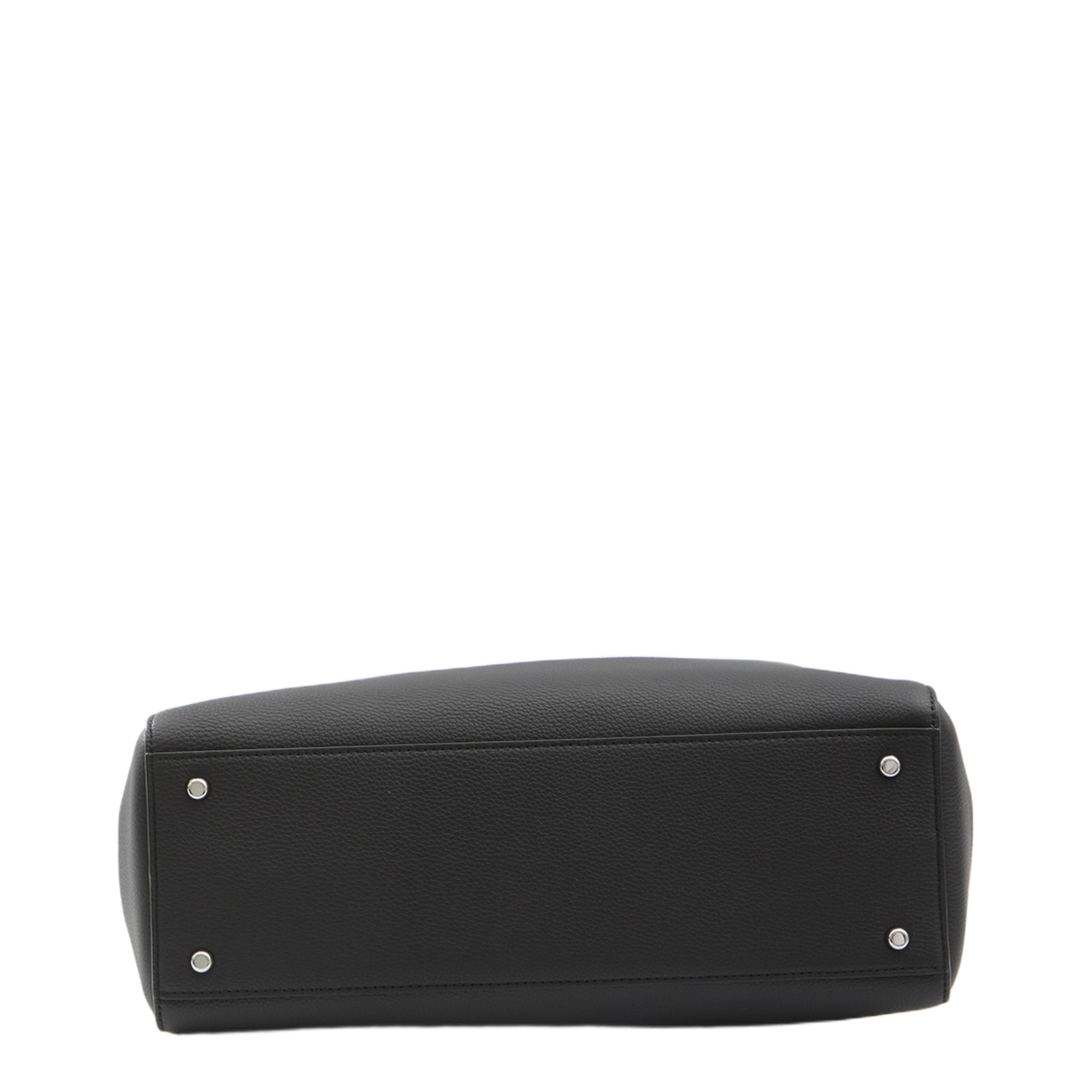 Eleanor Soft Satchel Black