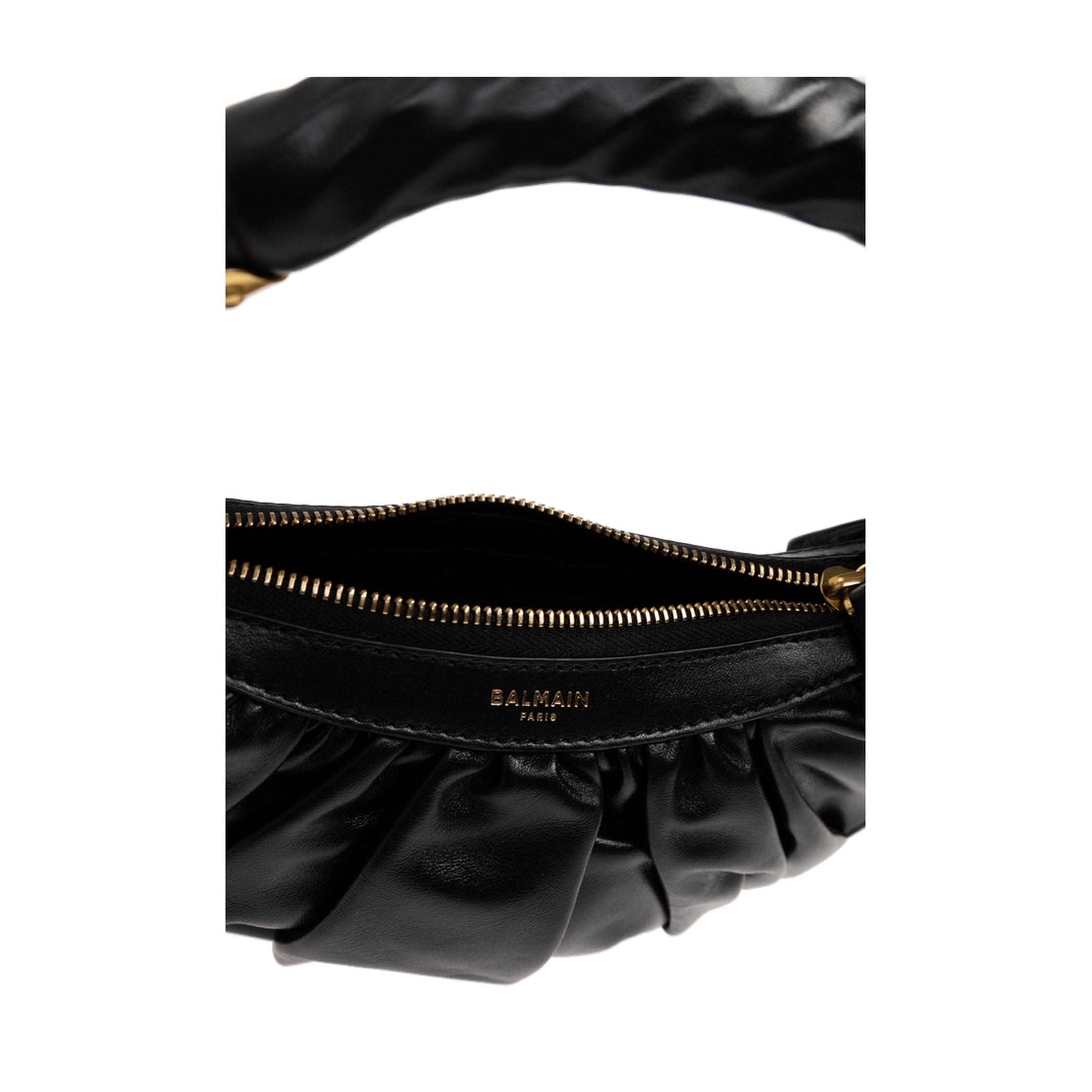 Ébène Mini Calfskin Handbag - Black