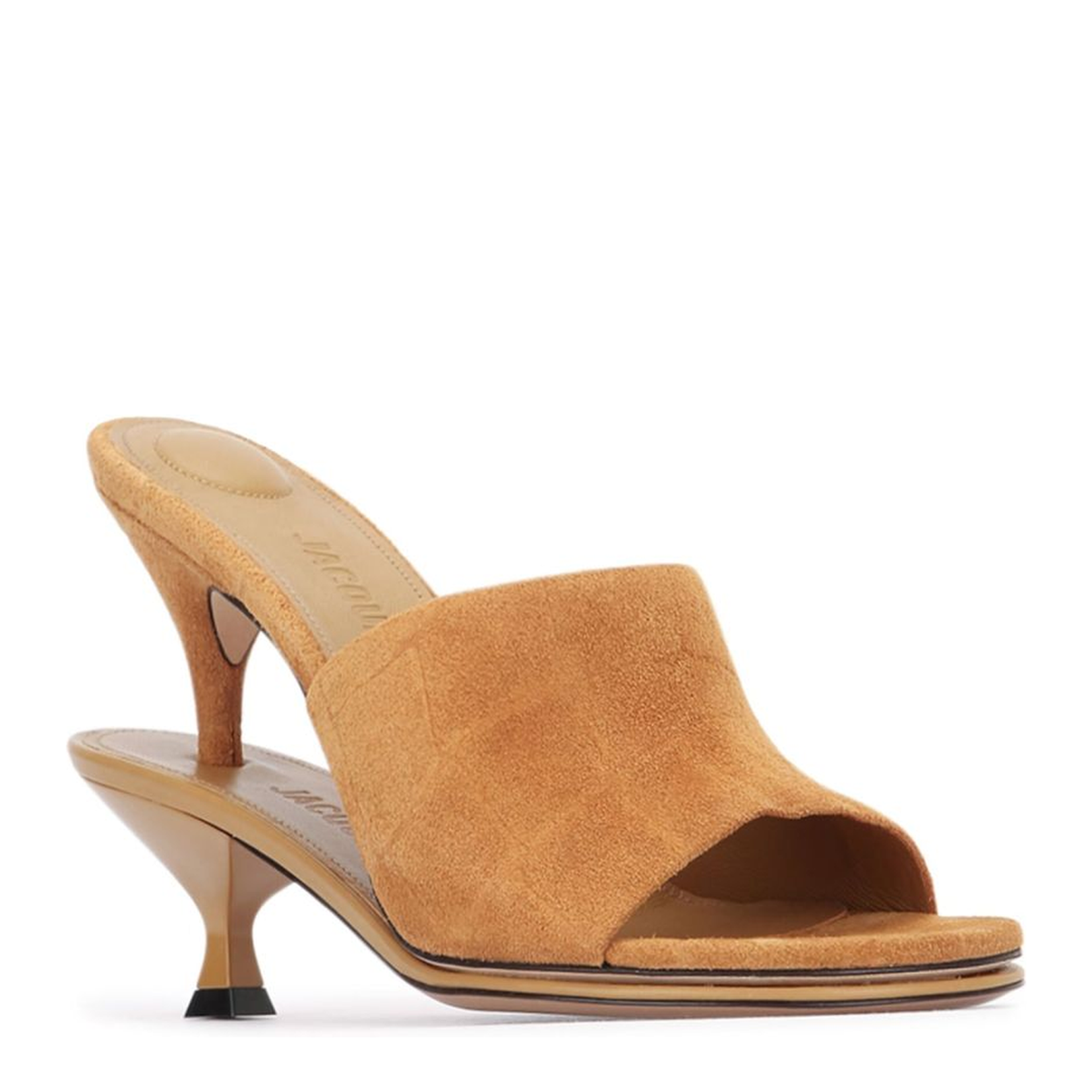 JACQUEMUS Sandals Camel