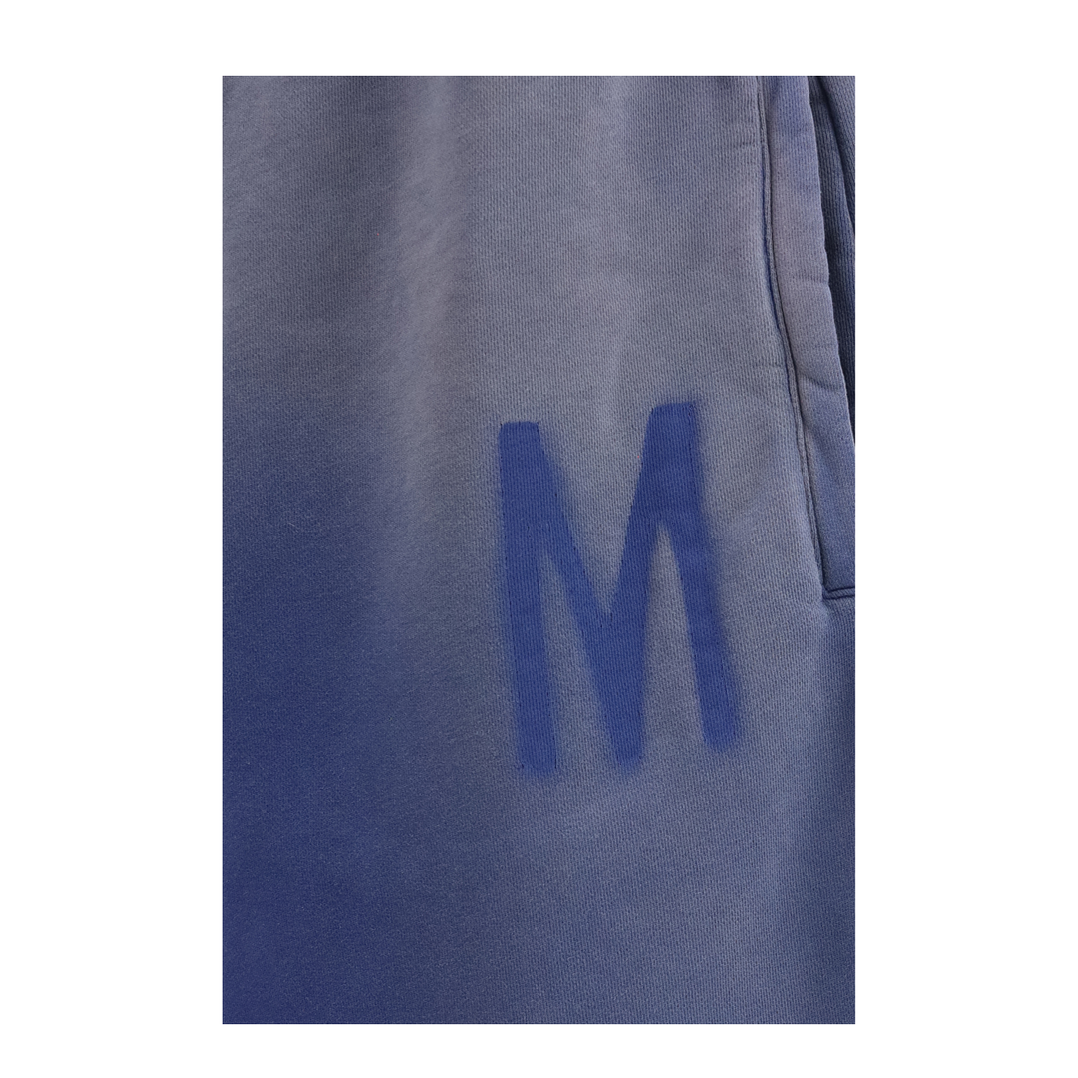 MAYFEYR - Moschino - Bermuda Sweat Shorts With Gradient Effect - 261ZZA032402283290