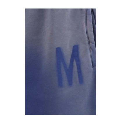 MAYFEYR - Moschino - Bermuda Sweat Shorts With Gradient Effect - 261ZZA032402283290