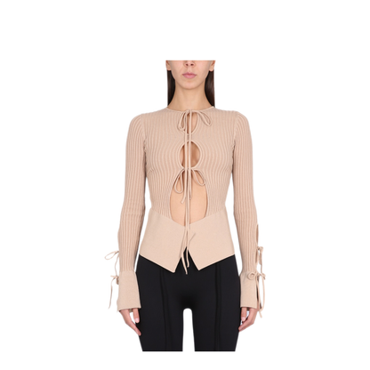 MAYFEYR - Andreādamo - Knitted Cardigan - ADPS23CA059474730475