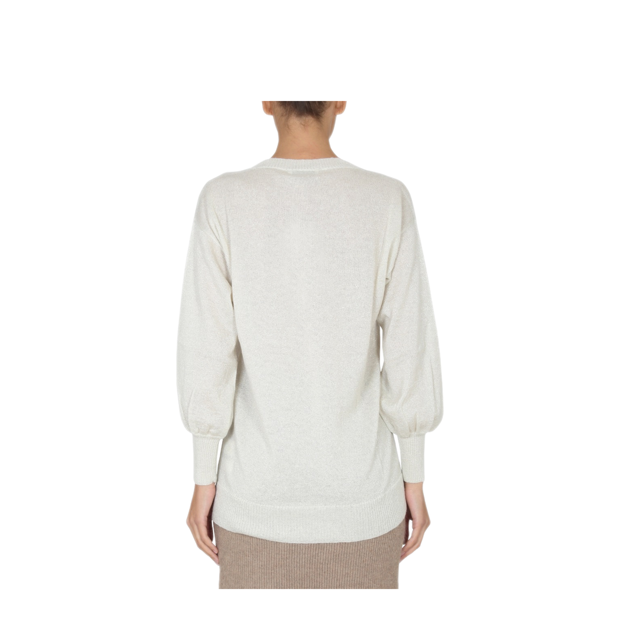 MAYFEYR - Fabiana Filippi - V Neck Jersey - MAD222W058H037VR1