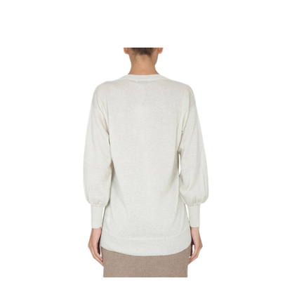 MAYFEYR - Fabiana Filippi - V Neck Jersey - MAD222W058H037VR1