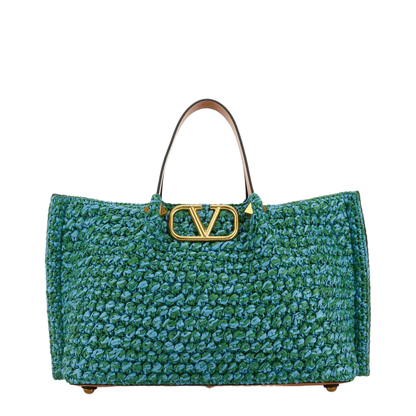 Raffia Tote Bag