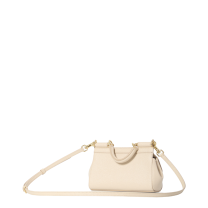 Sicily Mini Calfskin Handbag - Pink