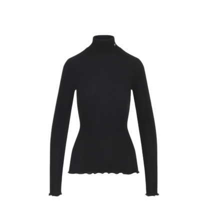 MAYFEYR - Prada - Ribbed Knit Turtleneck Top - 39700SOOO6080F0002
