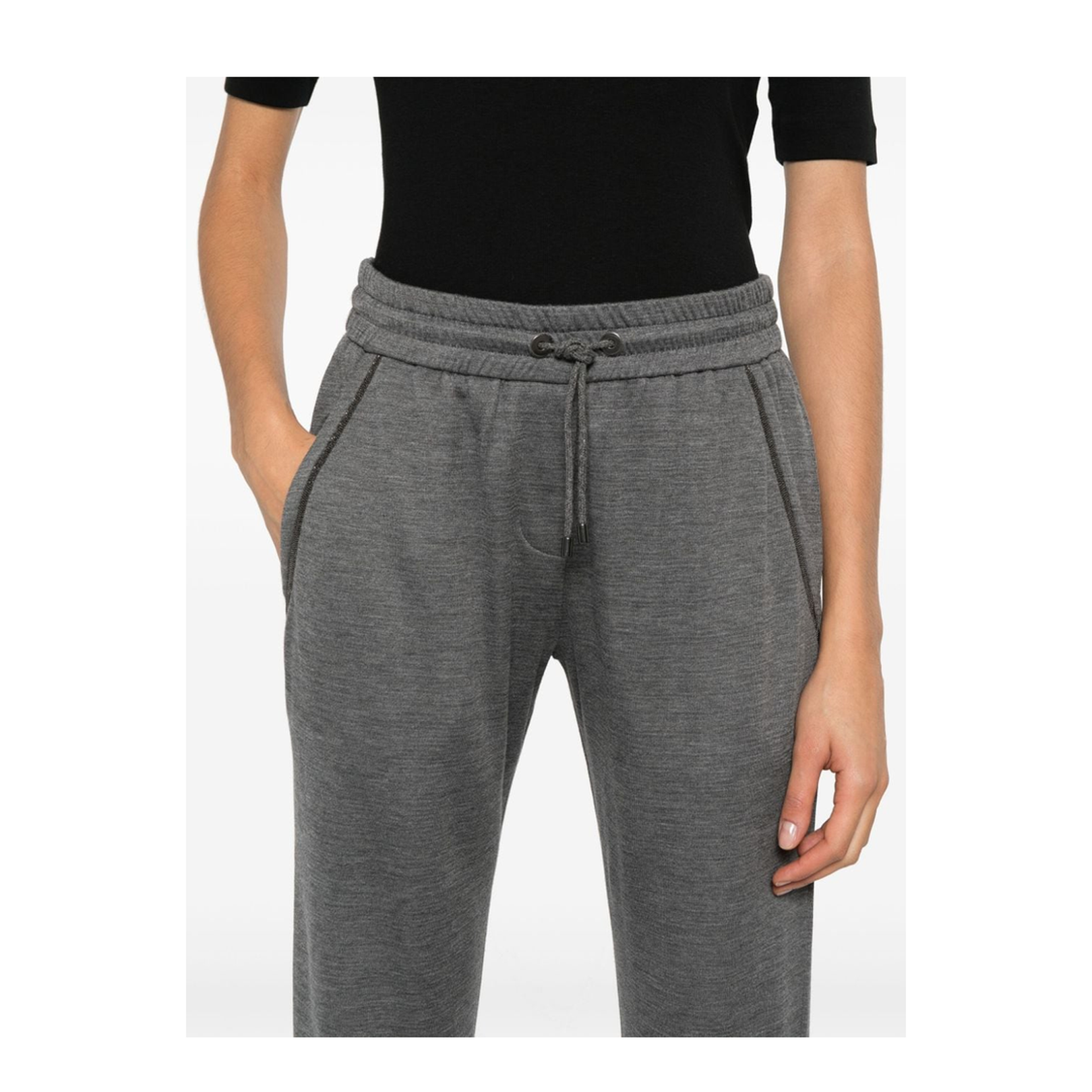Joggers in Cotton Blend