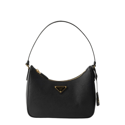 MAYFEYR - Prada - Black Re-Edition Mini Saffiano Leather Bag - 1N204WNZVF0632