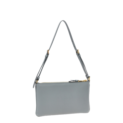 Leather Pouch Opaline