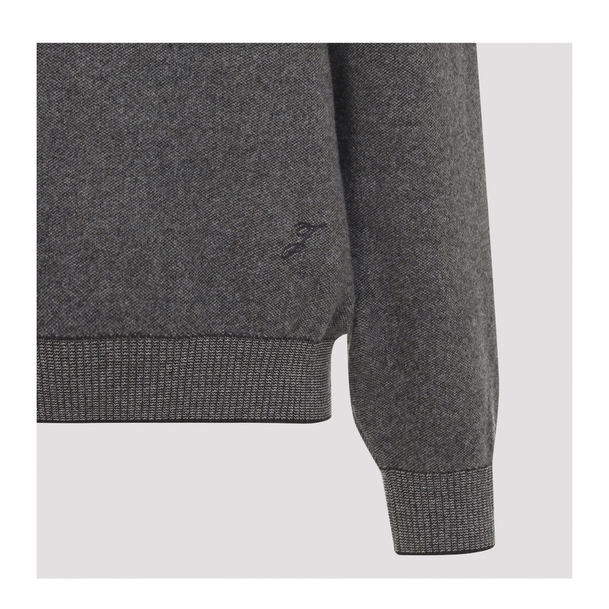MAYFEYR - Jacquemus - Pelota Sweater Multi Grey - SWM00631AK00276915