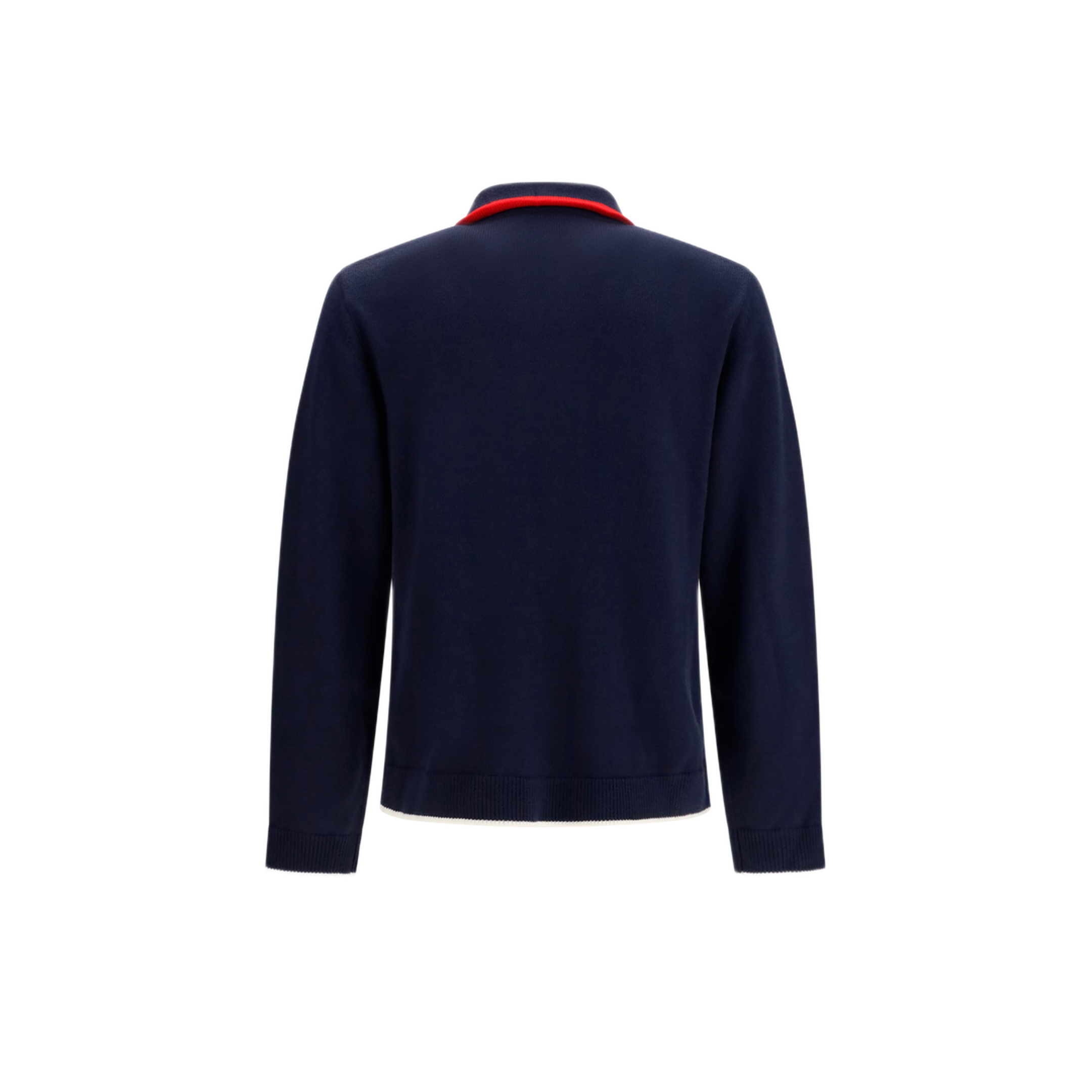 MAYFEYR - Casablanca - Merino Wool Sports Jacket - MPF26KW84501NAVY