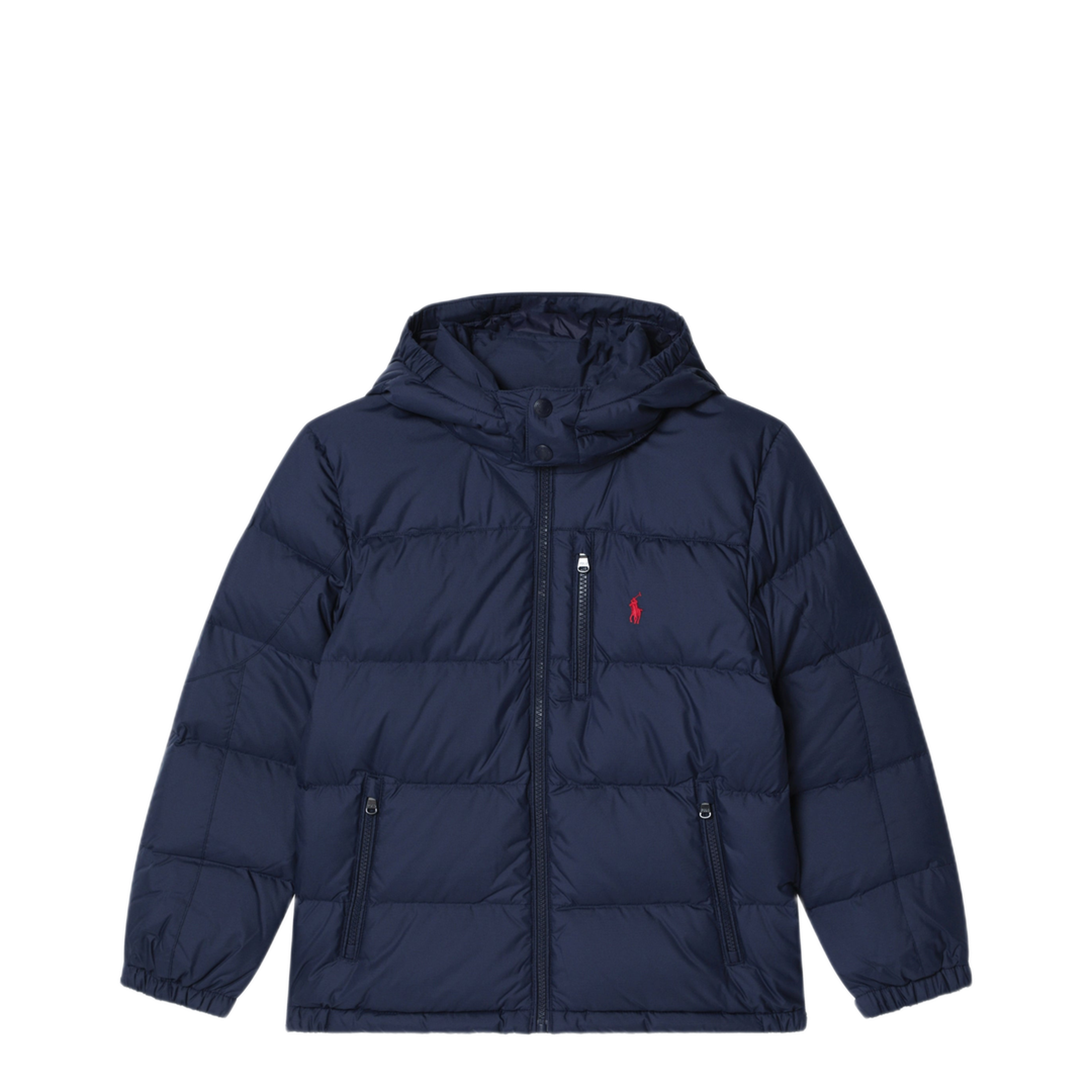 MAYFEYR - Polo Ralph Lauren - Navy Blue Zip Up Jacket - 323969861002PLNN