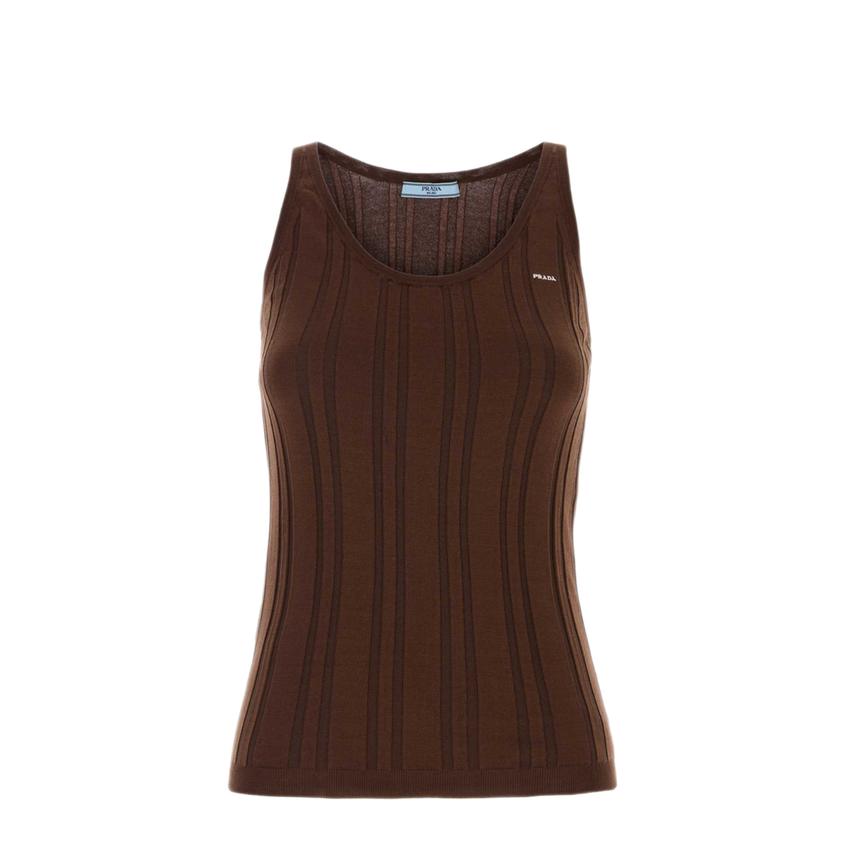 Ribbed Knit Tank Top