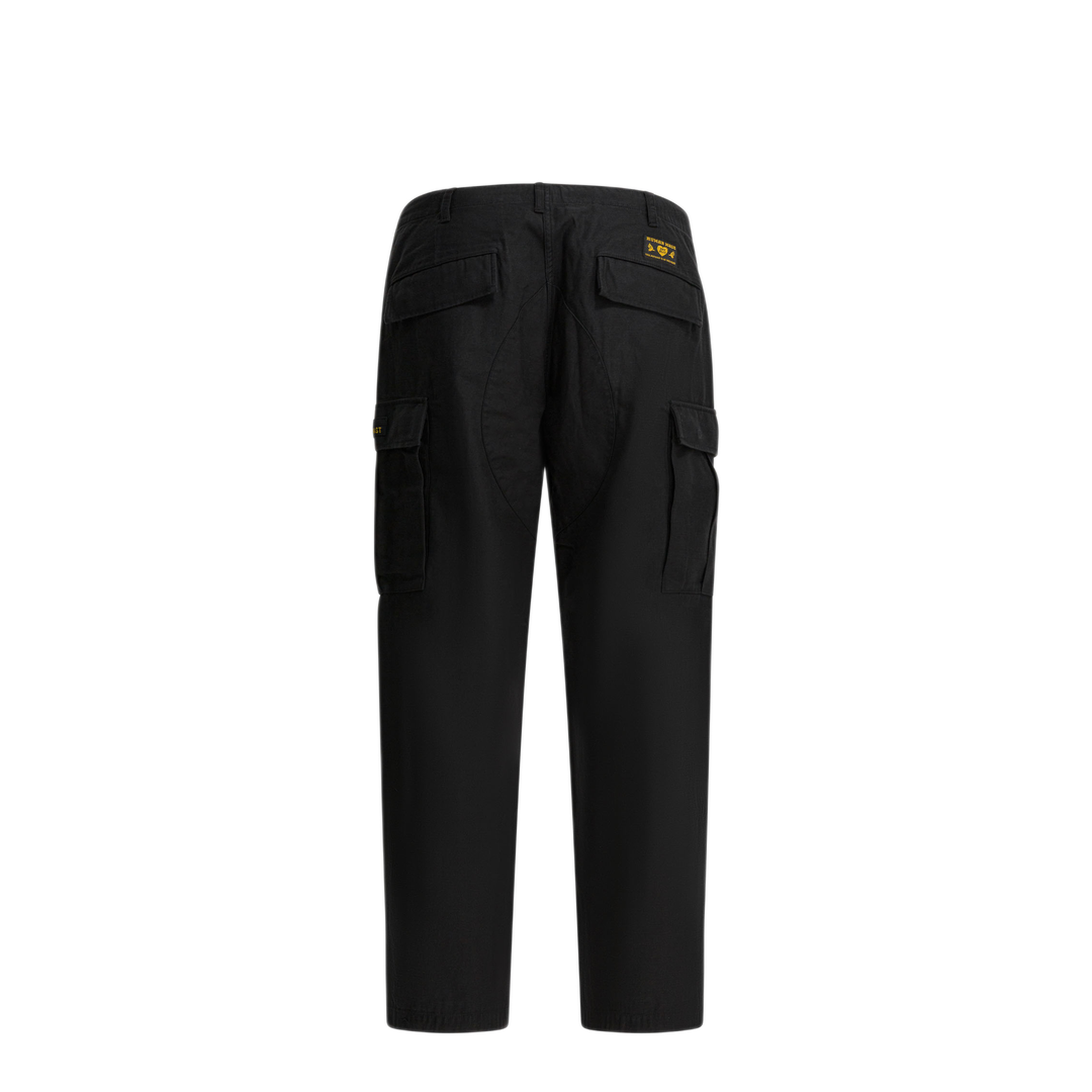 MAYFEYR - Human Made - Cotton Cargo Pants - HM30PT011BLACK