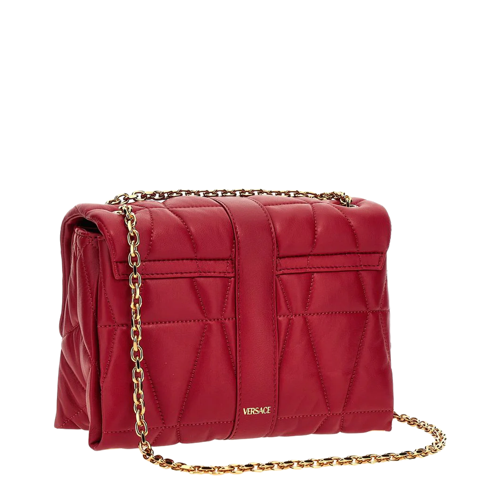 Kleio Quilted Shoulder Bag
