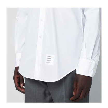 Signature Grosgrain Placket Shirt