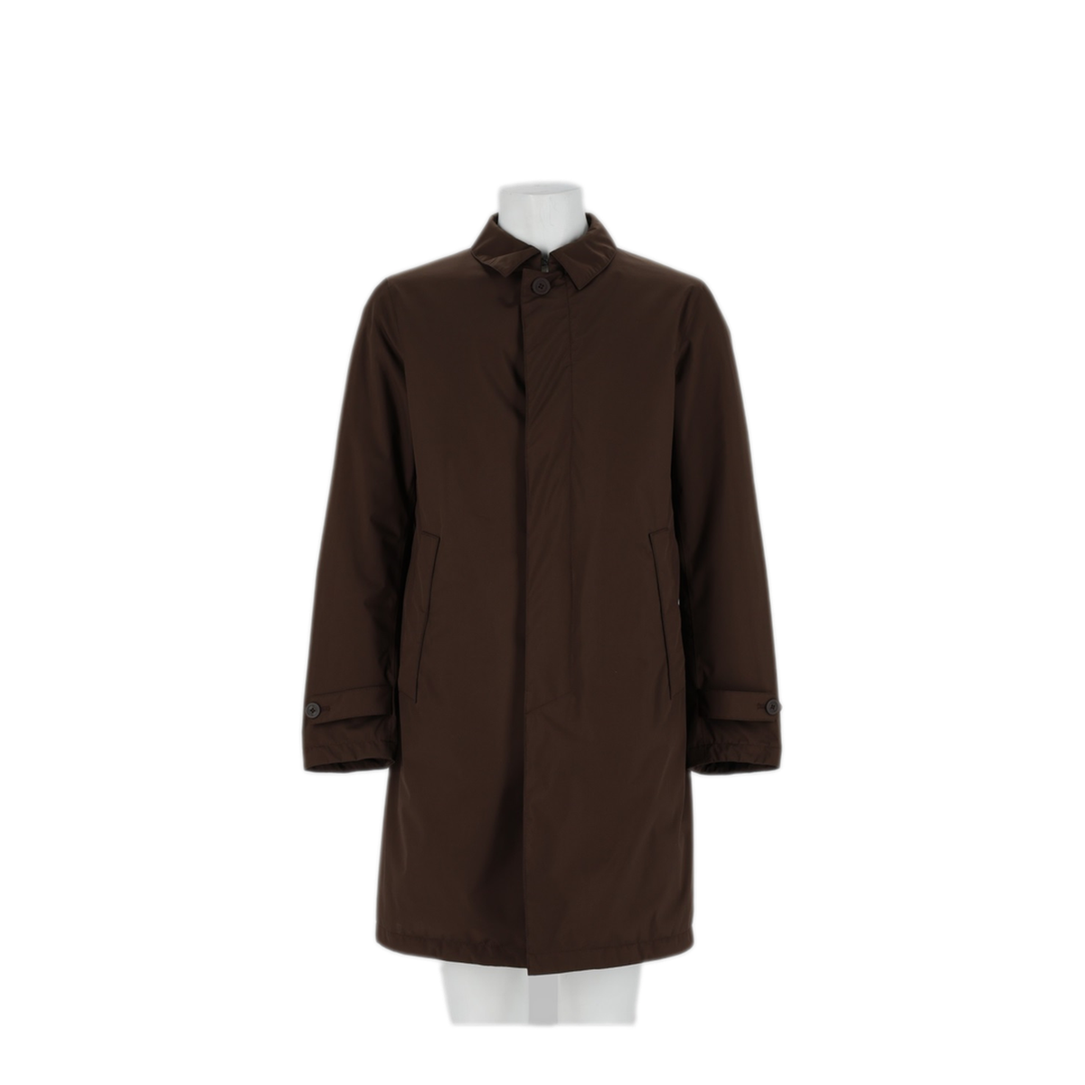 MAYFEYR - Herno - Brown Polyester Sports Jacket - PI001244U128408815