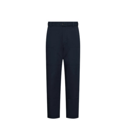 MAYFEYR - Thom Browne - Carpenter Pants With Detachable Belt In Wrinkle Free Cotton Suiting - MTU347AF1063415