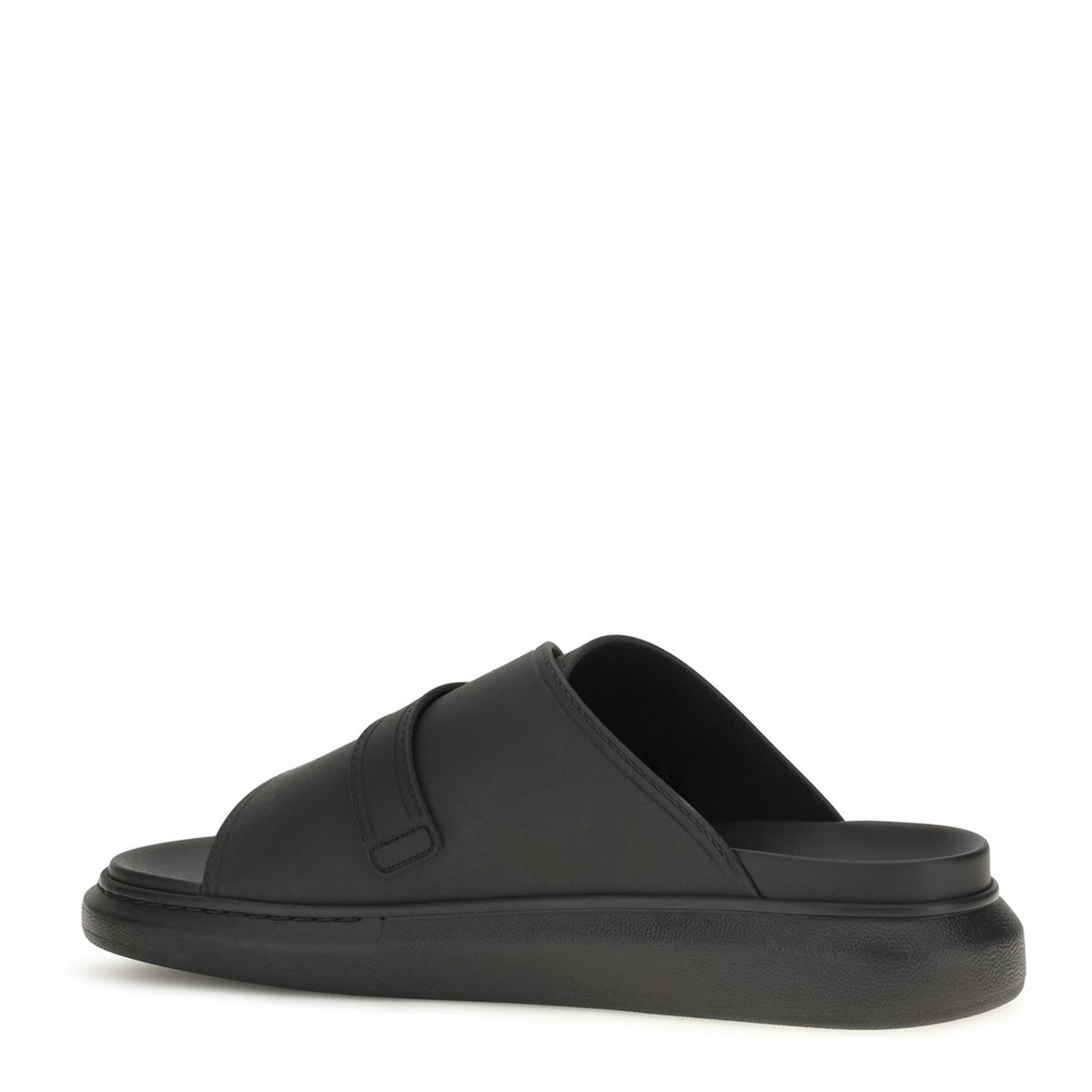 MAYFEYR - Alexander Mcqueen - Buckle Slide Sandals - 874829W4Z901000