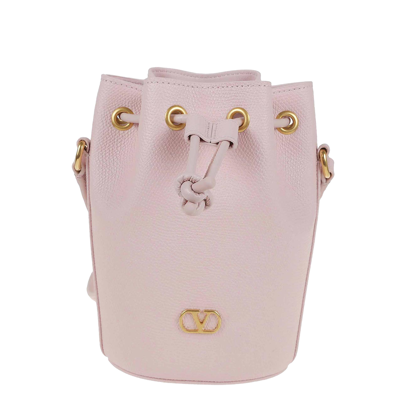 Vlogo Signature Mini Bucket Bag