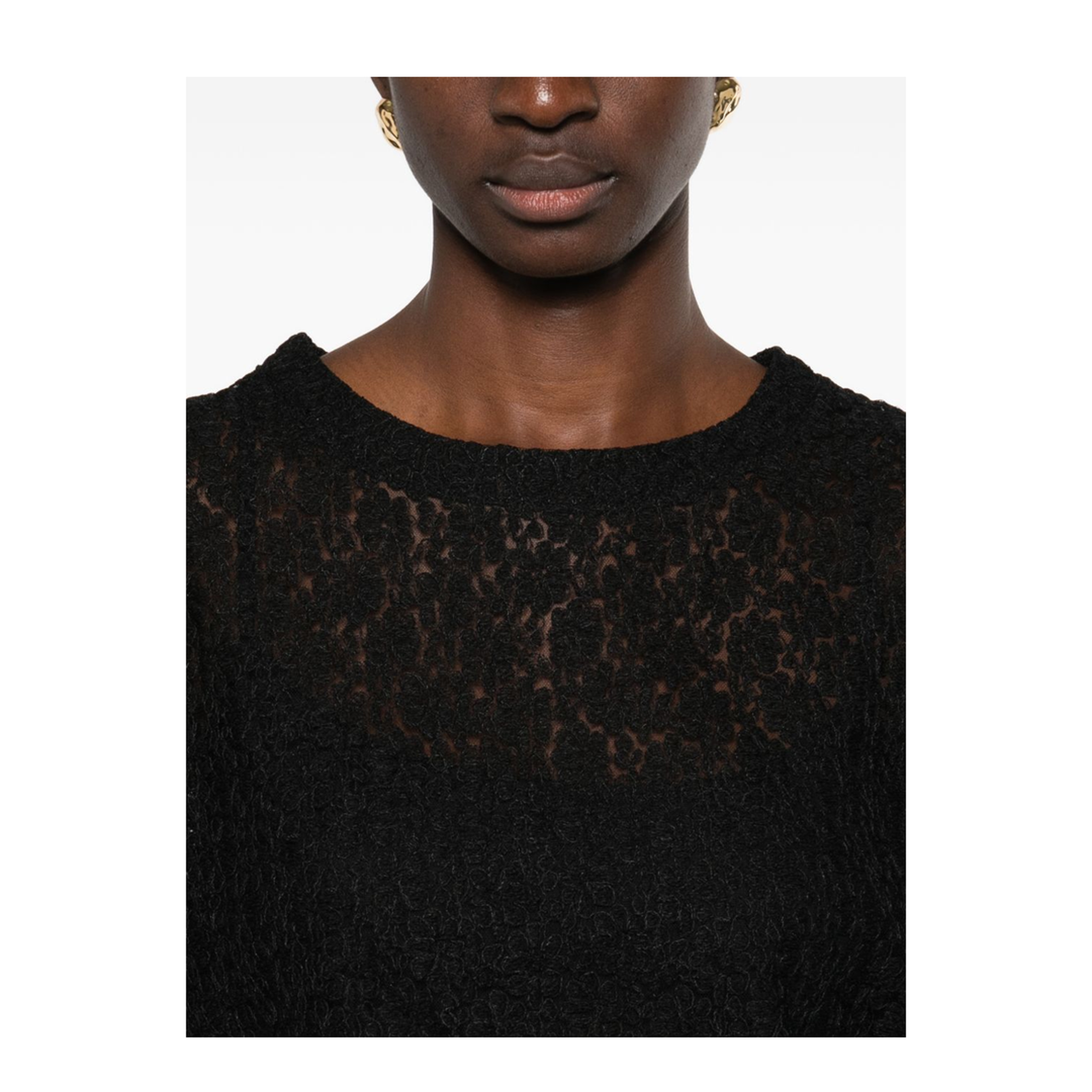 MAYFEYR - Ermanno Scervino - T-Shirts And Polos Black - D482L342EQF95708