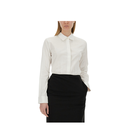 MAYFEYR - HELMUT LANG - Poplin Fitted Shirt - O01HW517C7J