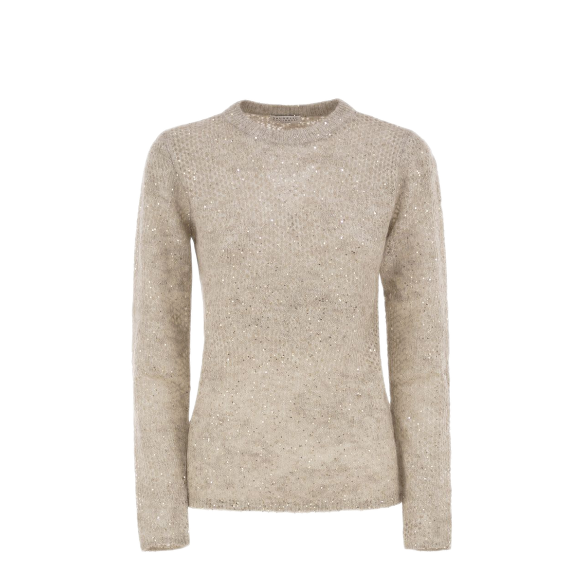 MAYFEYR - Brunello Cucinelli - Flower Lace Sweater - MFA790100C9984