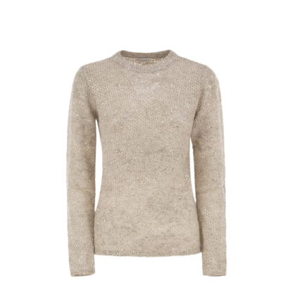MAYFEYR - Brunello Cucinelli - Flower Lace Sweater - MFA790100C9984