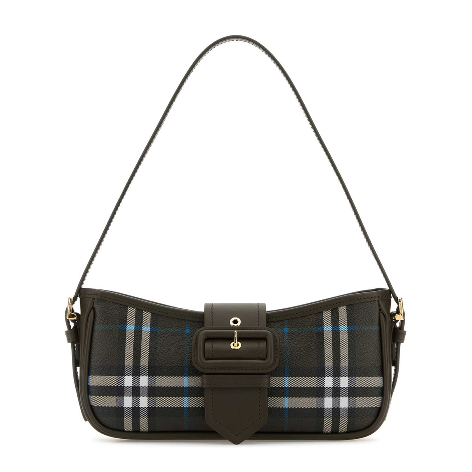 Printed Canvas Shoulder Bag