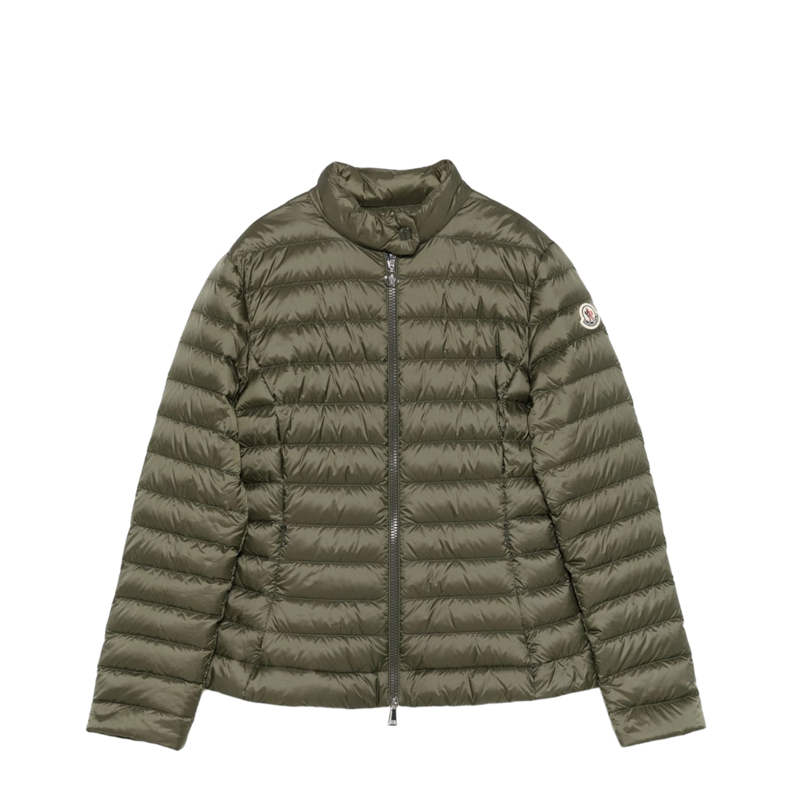 Olive Green Igelle Short Down Jacket