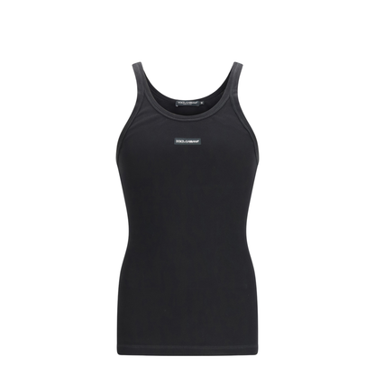 MAYFEYR - Dolce & Gabbana - Cotton Printed Tank Top - G8PA8TG7P3I