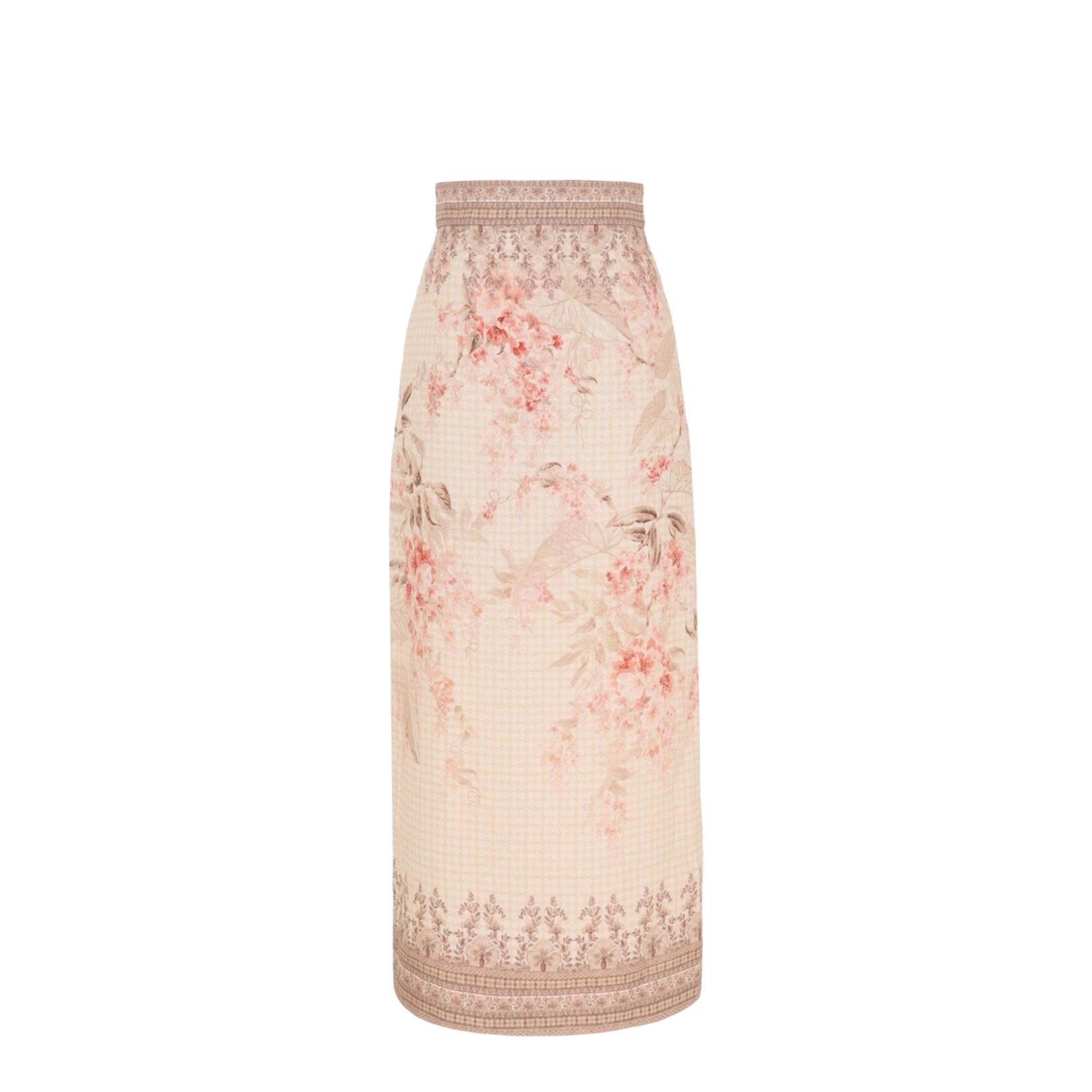Illuminate Pencil Midi Skirt