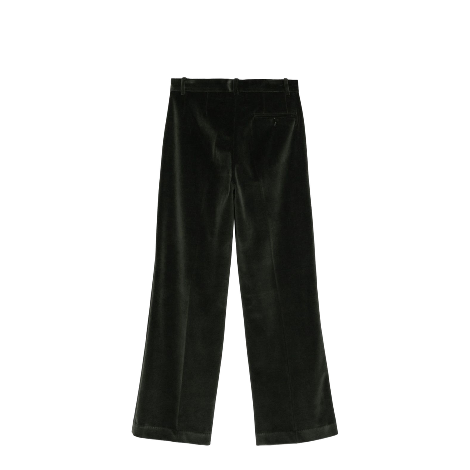 Cotton Wide-Leg Trousers