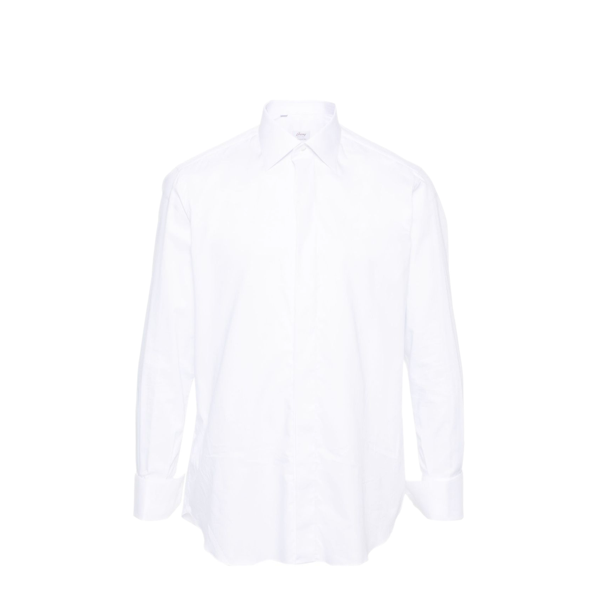 MAYFEYR - Brioni - White Cotton Shirt - RCX00LOA04Q9000