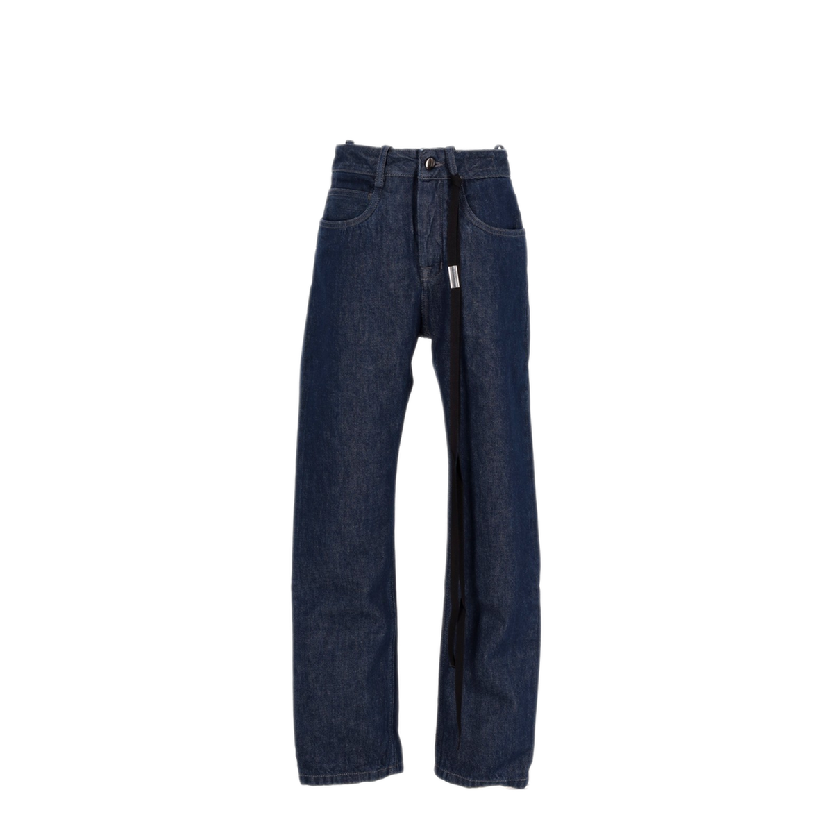 MAYFEYR - ANN DEMEULEMEESTER - Herme 5 Pockets Slim Fit Cropped Trousers - B0011430FA586057
