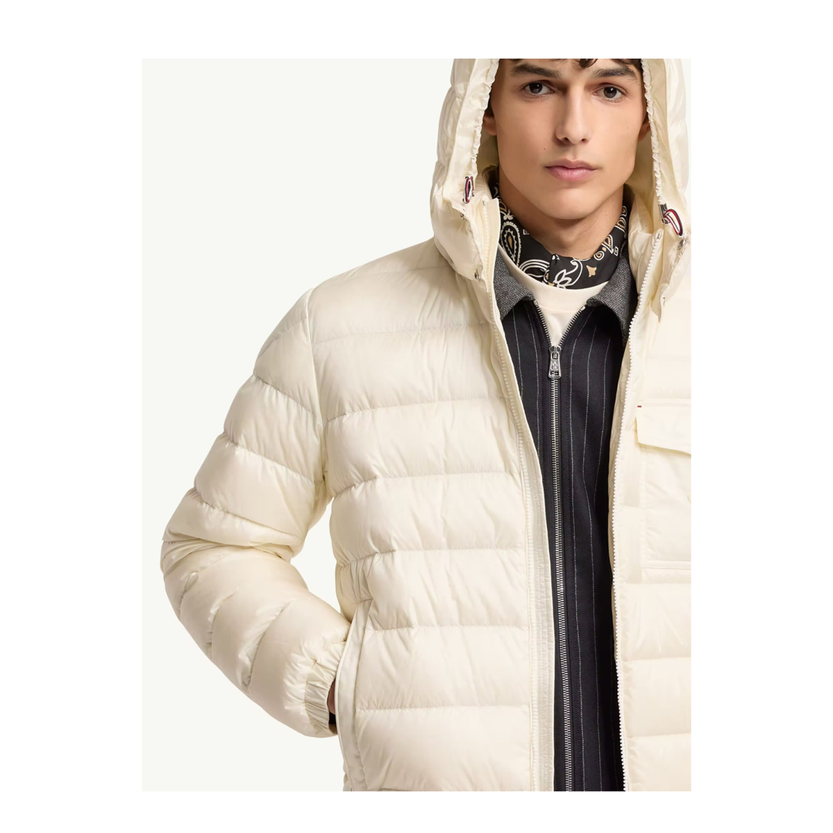MAYFEYR - Moncler - Verith Hooded Short Down Jacket - L20911A00004599Q0050
