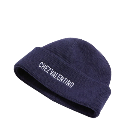 Wool Beanie Navy