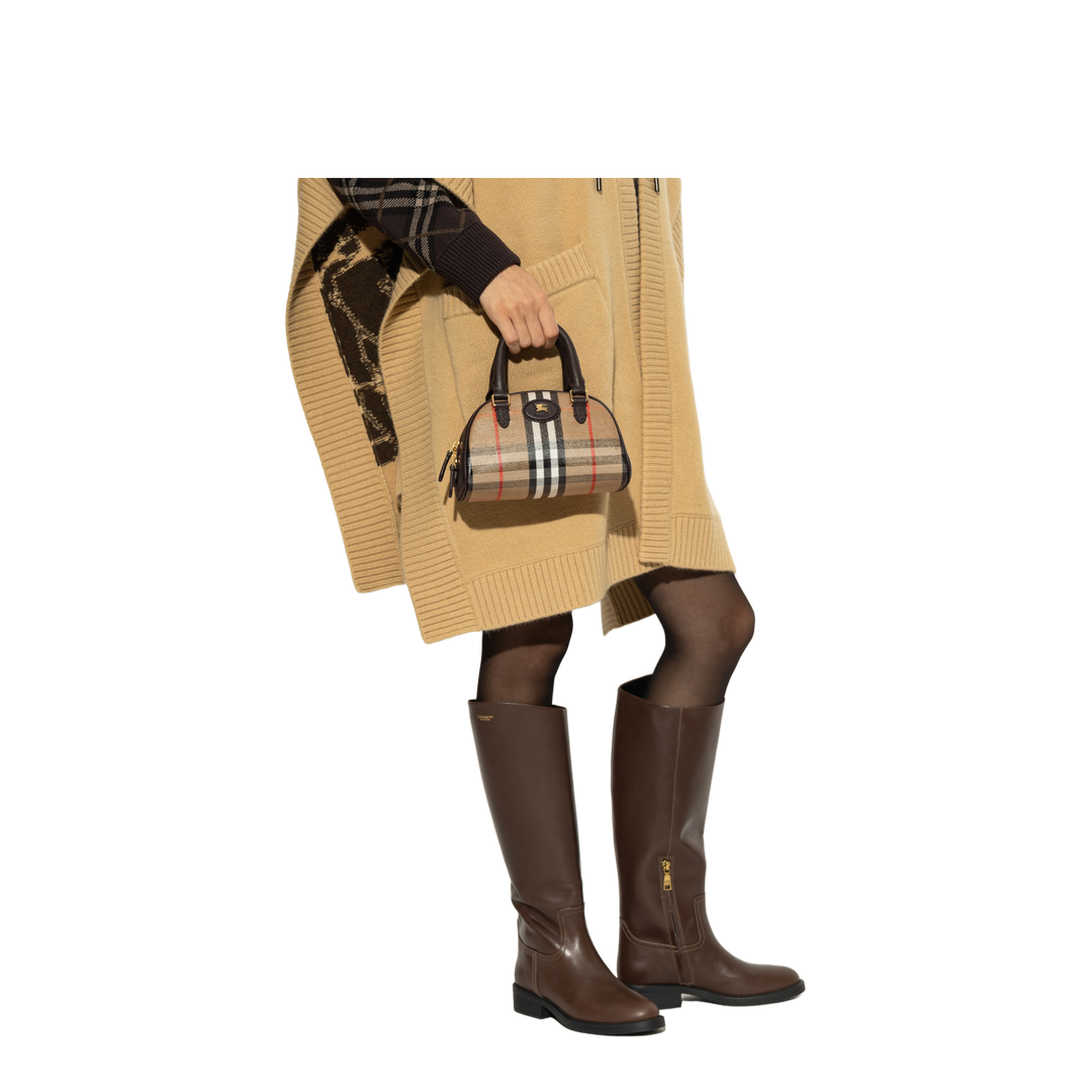 MAYFEYR - Burberry - Highlands Mini Bowling - 8115281B9368SAND